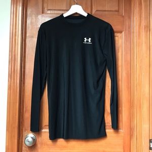 Under Armour Black Boy’s XL Long Sleeve Shirt